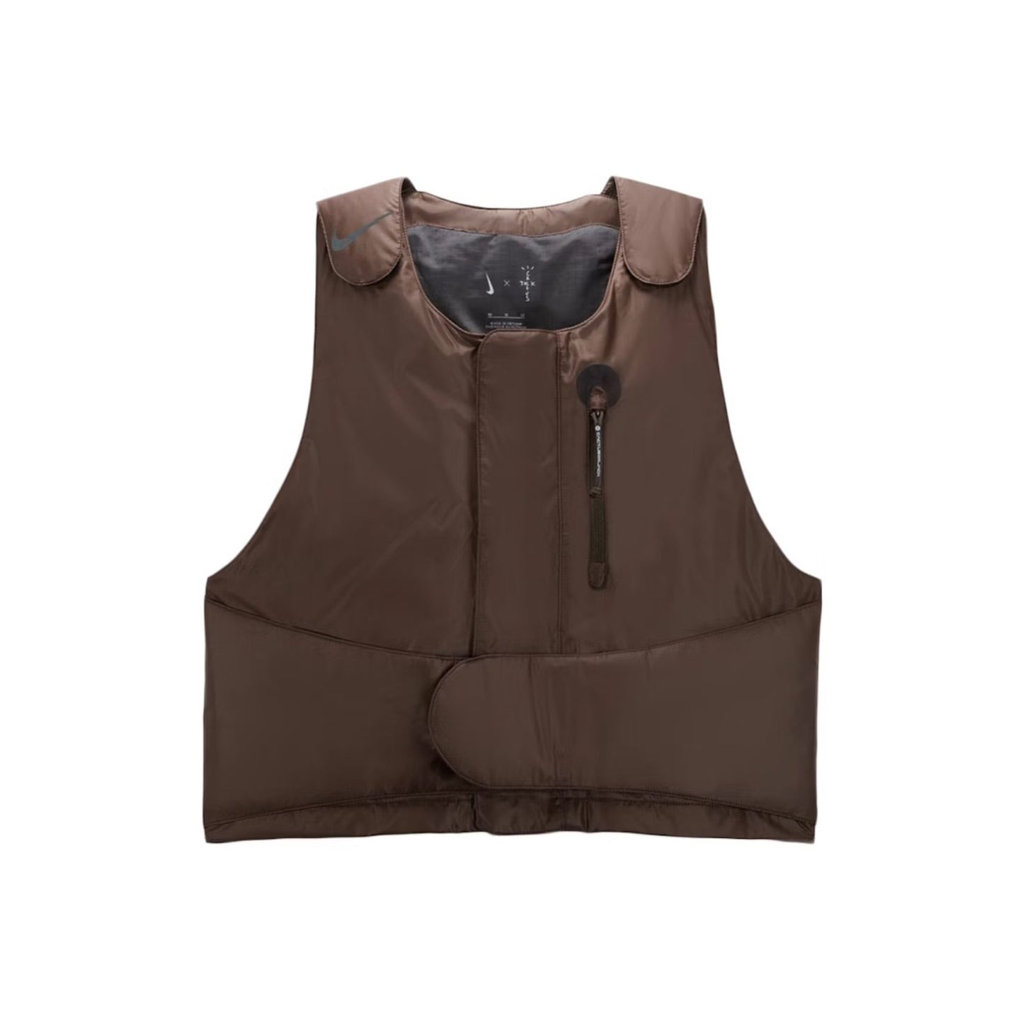 Travis Scott CACT.US CORP x Nike M NRG BH Vest - Brown, Clothing- re:store-melbourne-Nike x Travis Scott