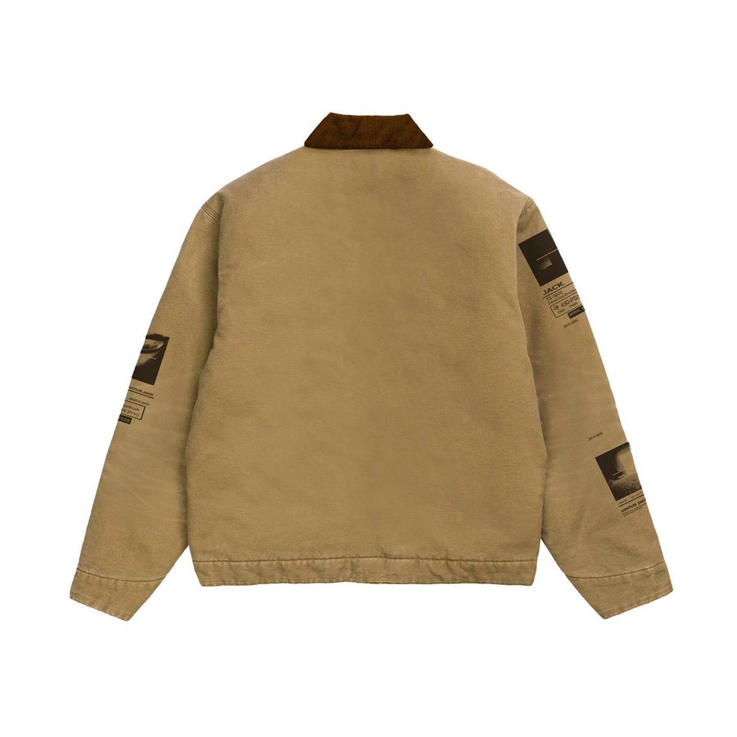 Travis Scott System Work Jacket Tan, Clothing- re:store-melbourne-Travis Scott