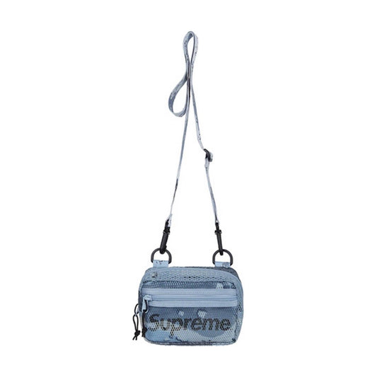 Supreme Small Shoulder Bag (SS20) Blue Chocolate Chip Camo, Accessories- dollarflexclub