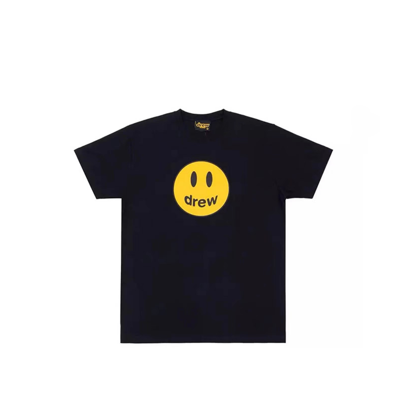 Justin Bieber x Drew House Mascott SS Tee - Black, Clothing- re:store-melbourne-Drew House