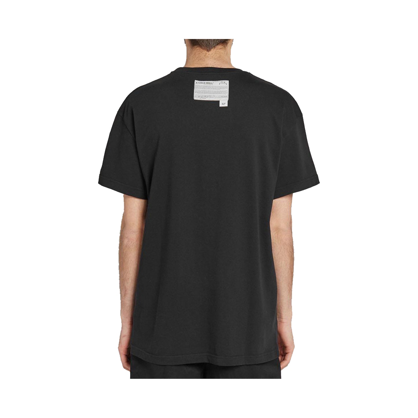 ACW Classic Logo Tee -Black, Clothing- dollarflexclub