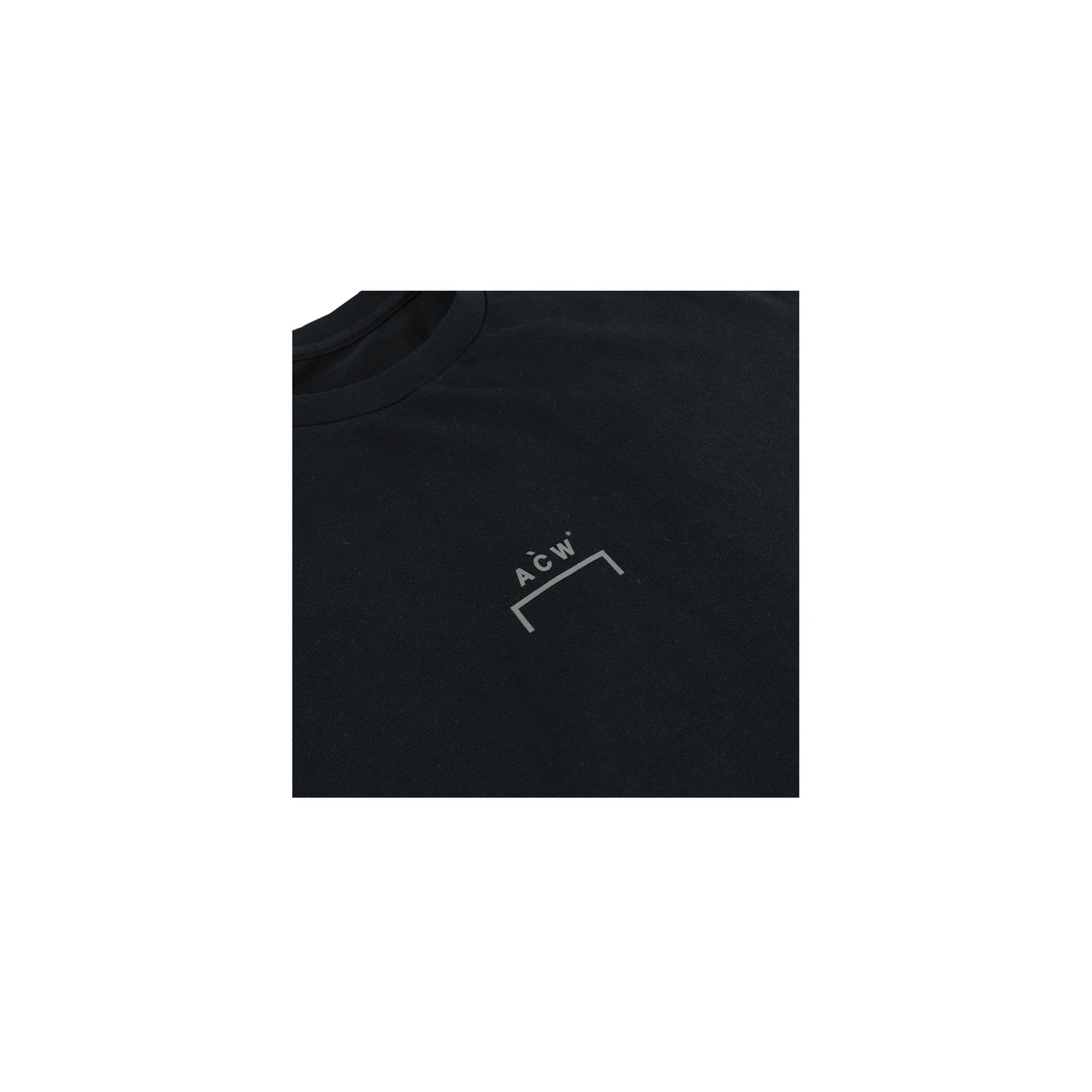 ACW Classic Logo Tee -Black, Clothing- dollarflexclub