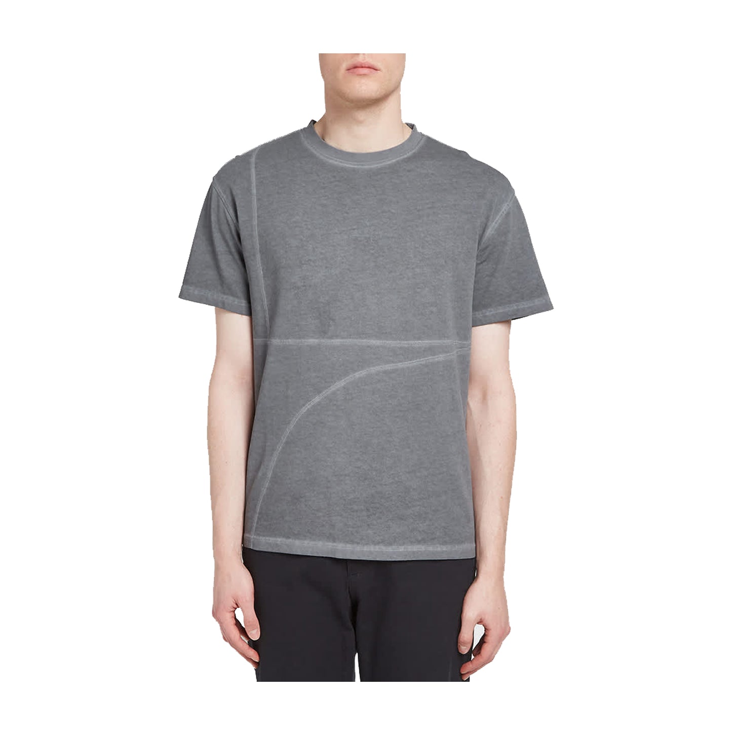 ACW Reflective Logo Tee -Grey, Clothing- dollarflexclub