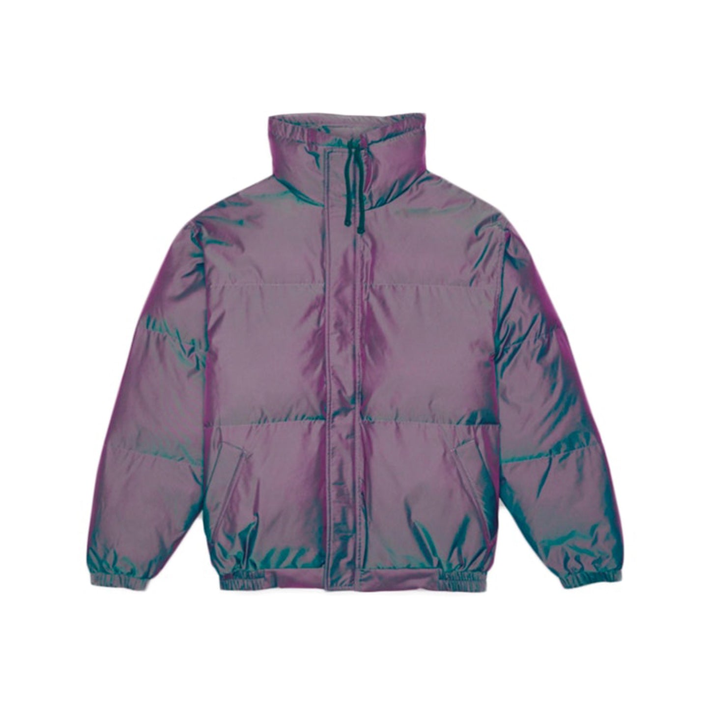 Fear of God Essentials Puffer Jacket Iridescent, Clothing- re:store-melbourne-Fear of God Essentials