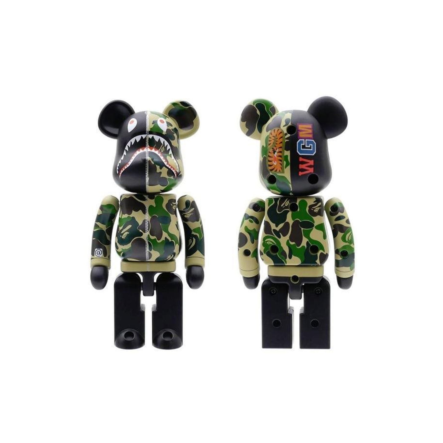 Bape x Bearbrick 200% Green, Collectibles- dollarflexclub
