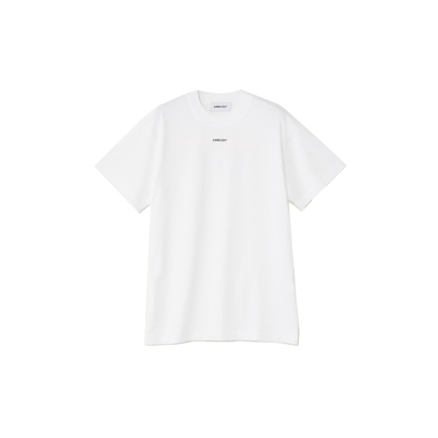 Ambush Big Logo Tee White, Clothing- dollarflexclub