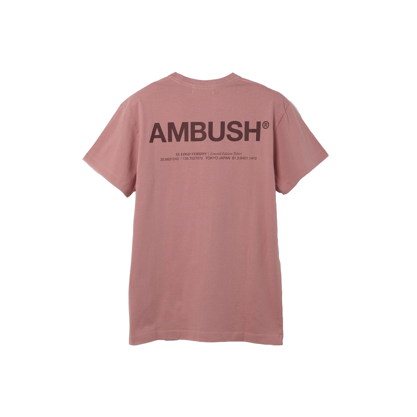 Ambush XL Logo Tee -Pink, Clothing- re:store-melbourne-Ambush