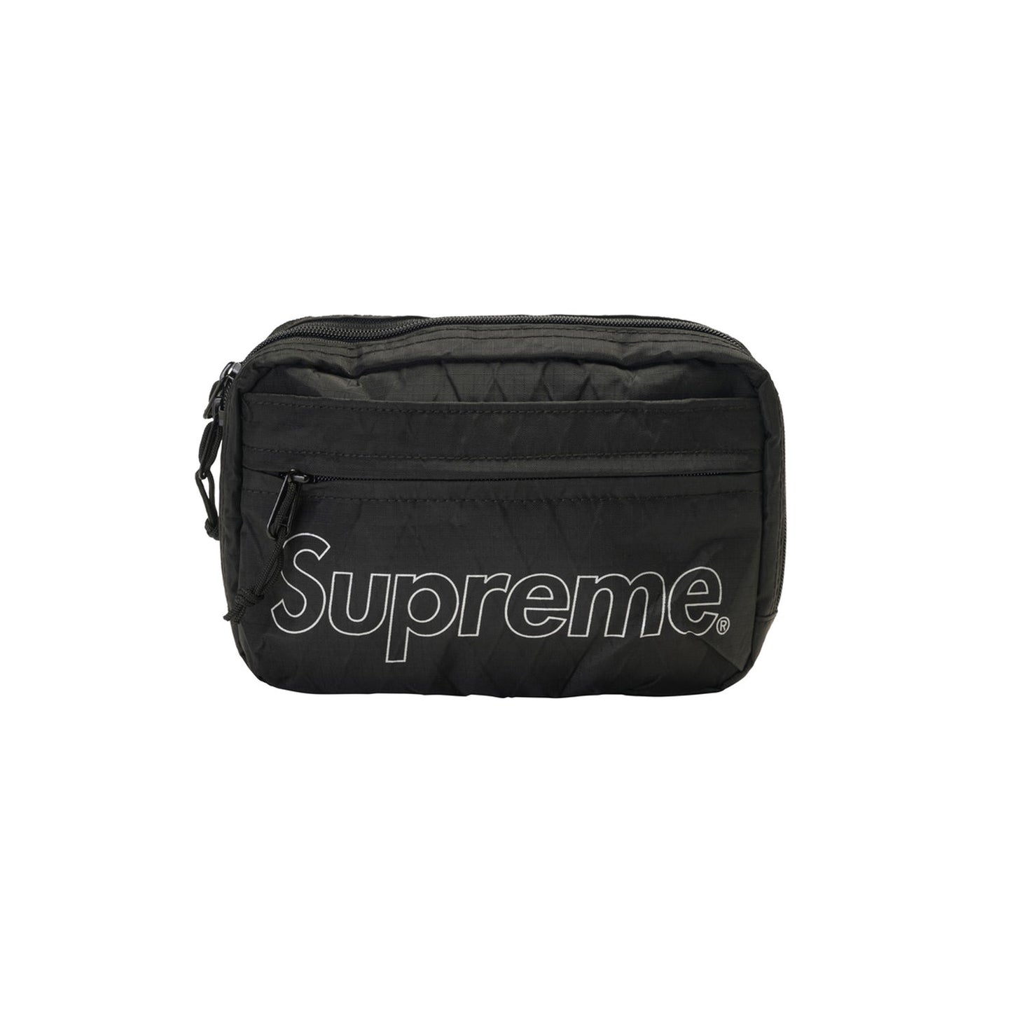 Supreme FW18 Shoulder Bag - Black, Accessories- dollarflexclub