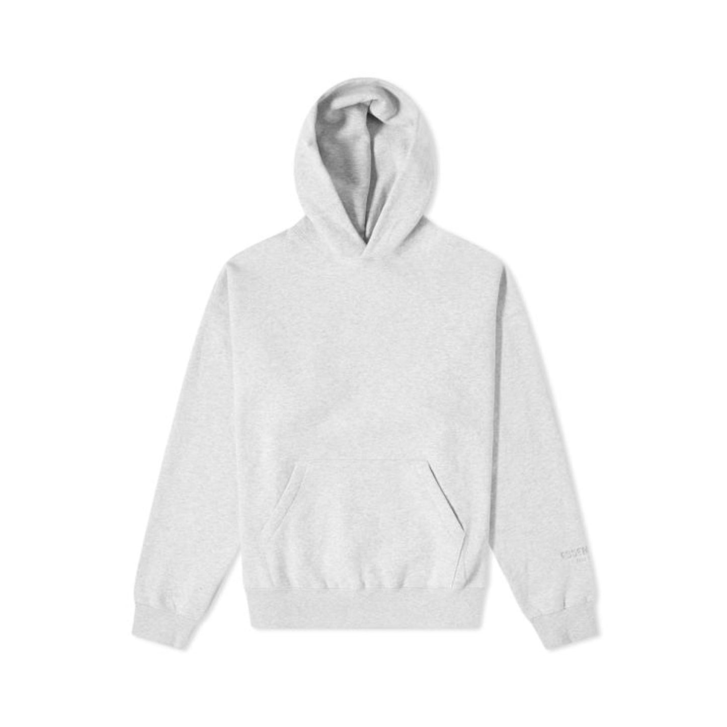 Fear of God Essentials Hoodie Grey Fleece Pullover Hoodie, Clothing- re:store-melbourne-Fear of God Essentials