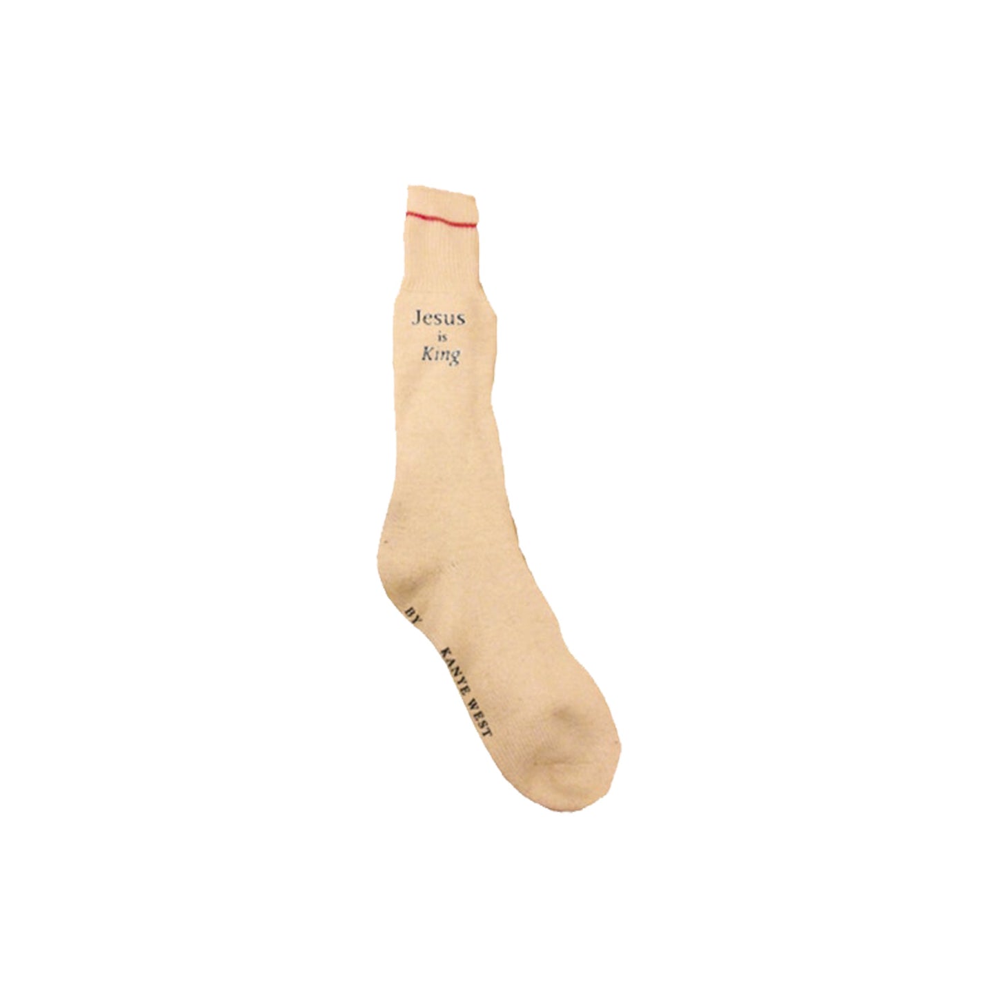Kanye West Jesus is King Socks, Accessories- dollarflexclub