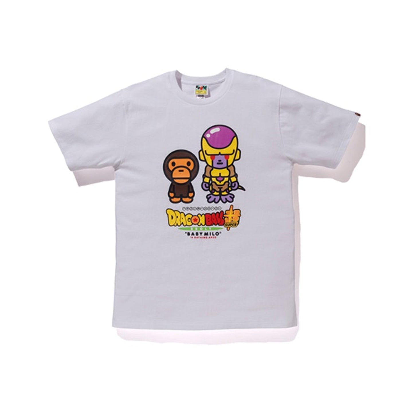 BAPE x Dragonball Super Golden Frieza Tee White, Clothing- re:store-melbourne-Bape