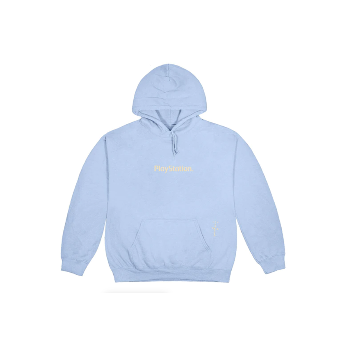 Travis Scott Motherboard I Hoodie Light Blue, Clothing- re:store-melbourne-Travis Scott