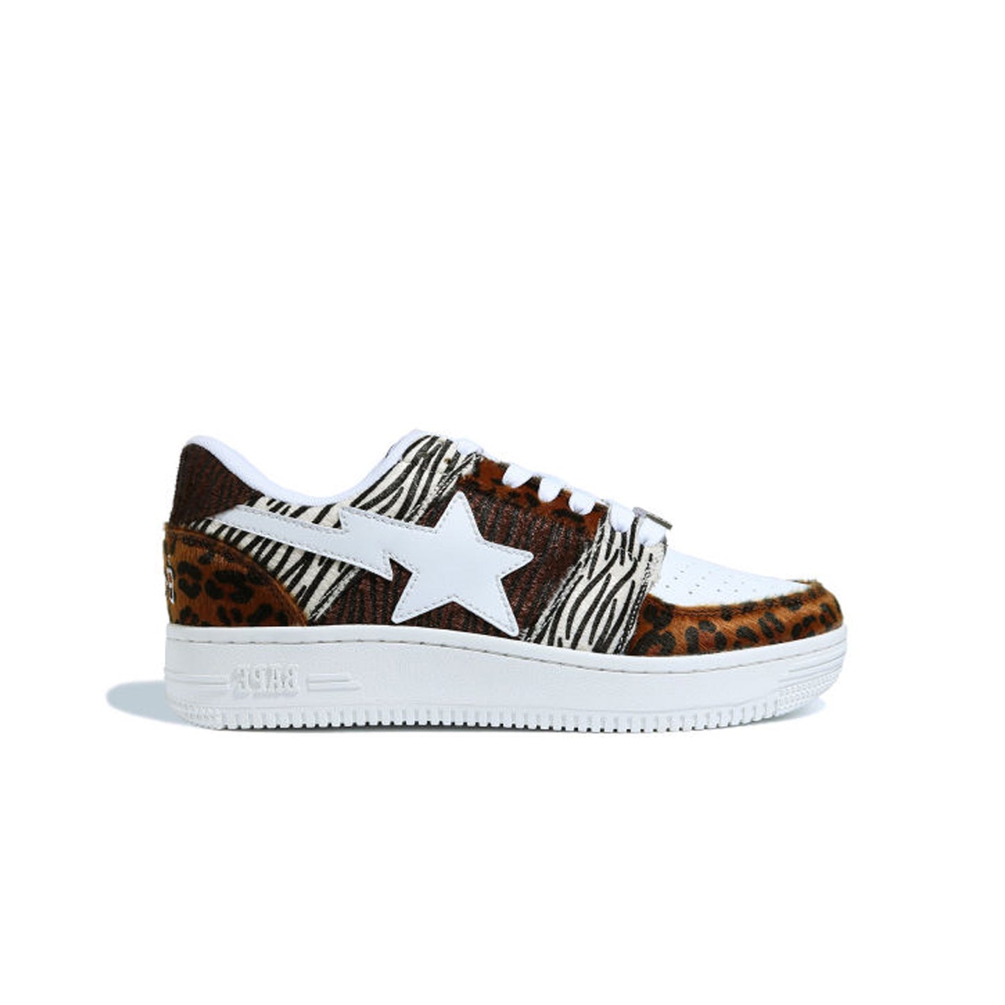 A Bathing Ape Animal Mix Bape Sta Low, Shoe- dollarflexclub