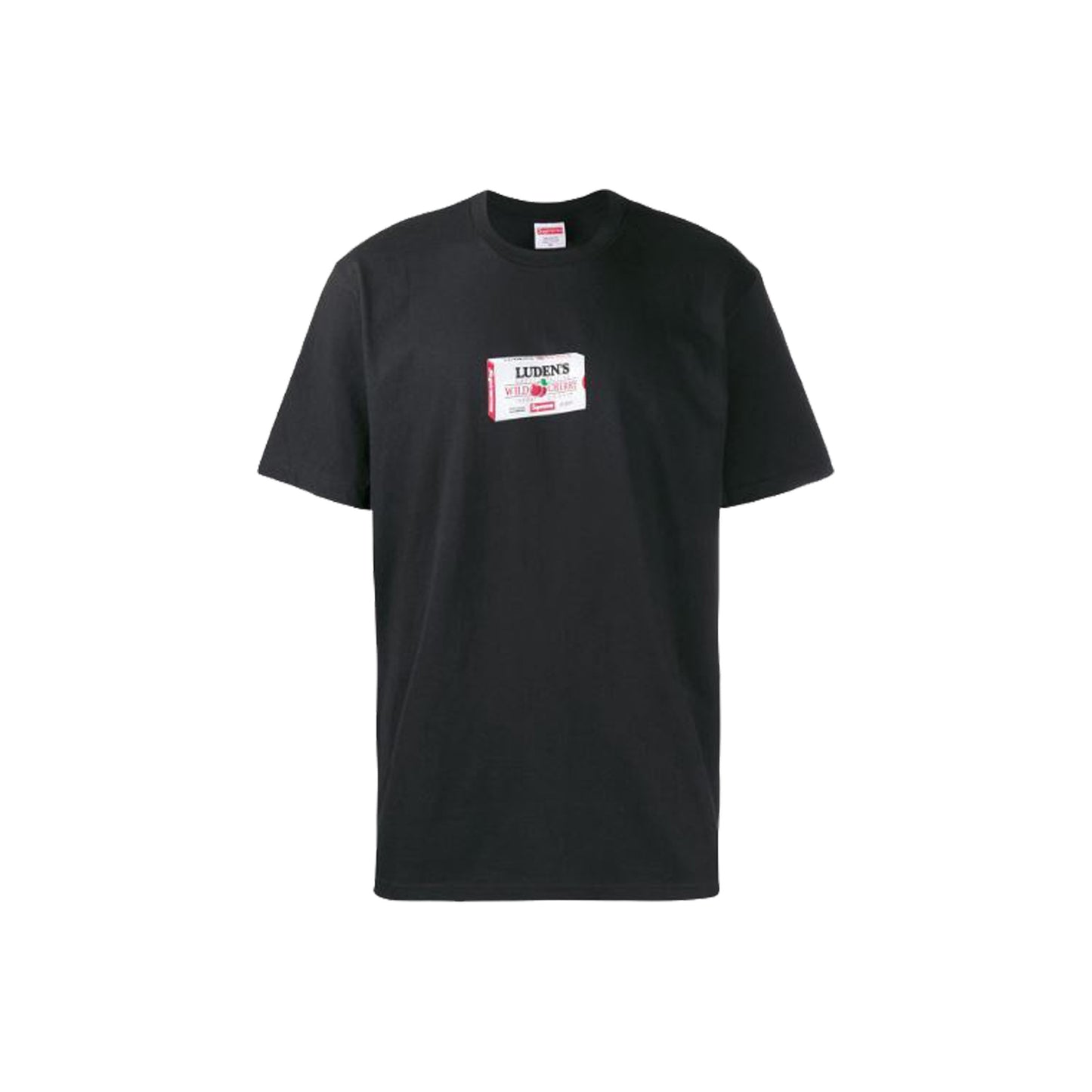 Supreme Luden's Tee-Black, Clothing- dollarflexclub