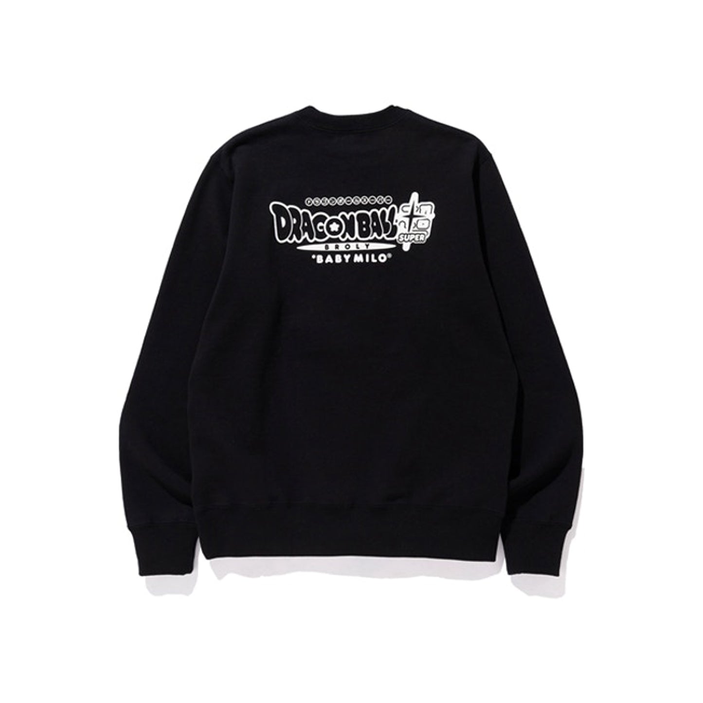 BAPE x Dragonball Super Golden Frieza Crewneck Black, Clothing- re:store-melbourne-Bape