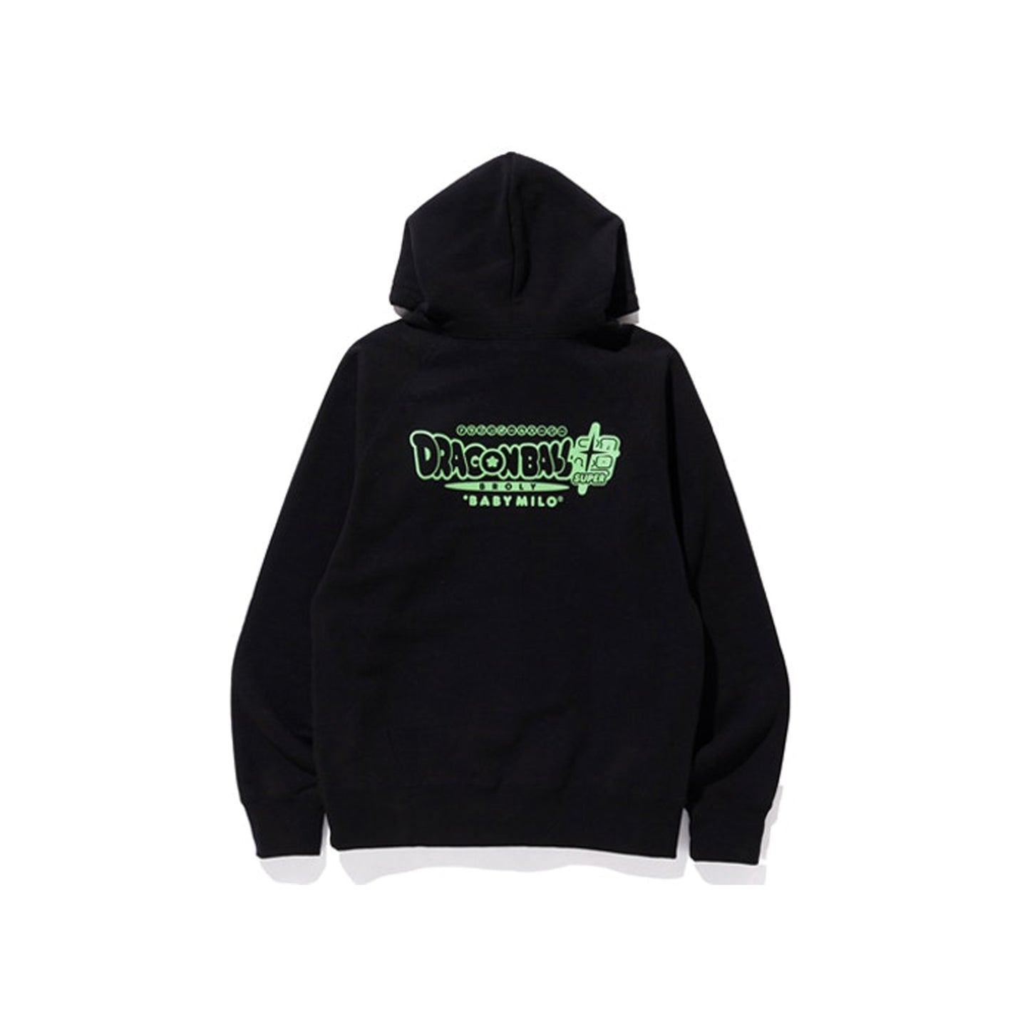 BAPE x Dragonball Super Son Goku & Vegeta Hoodie Black, Clothing- re:store-melbourne-Bape