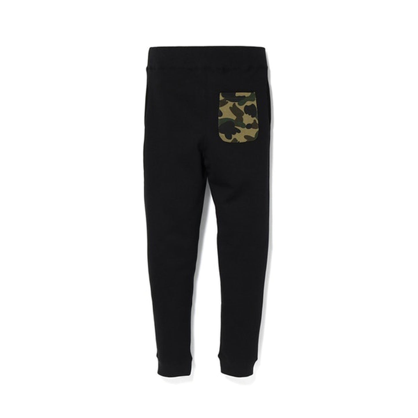 BAPE Shark Slim Sweat Pants Black/Green, Clothing- re:store-melbourne-Bape