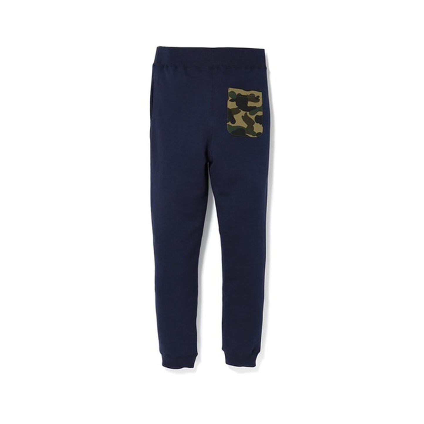 BAPE Shark Slim Sweat Pants Navy/Green, Clothing- re:store-melbourne-Bape