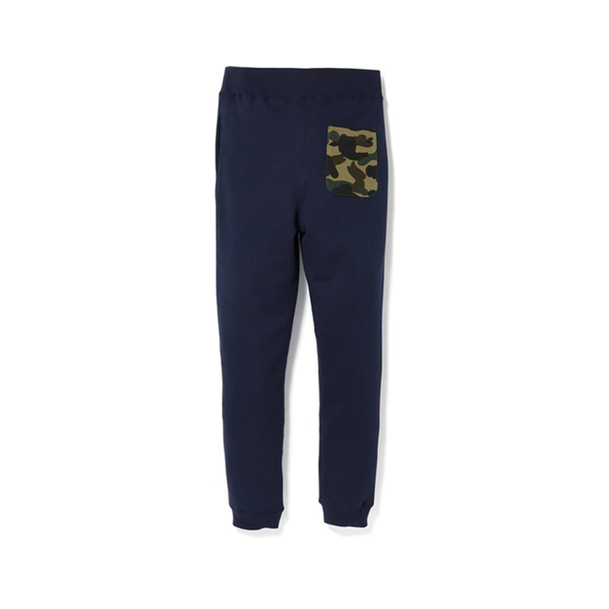 BAPE Shark Slim Sweat Pants Navy/Green, Clothing- re:store-melbourne-Bape