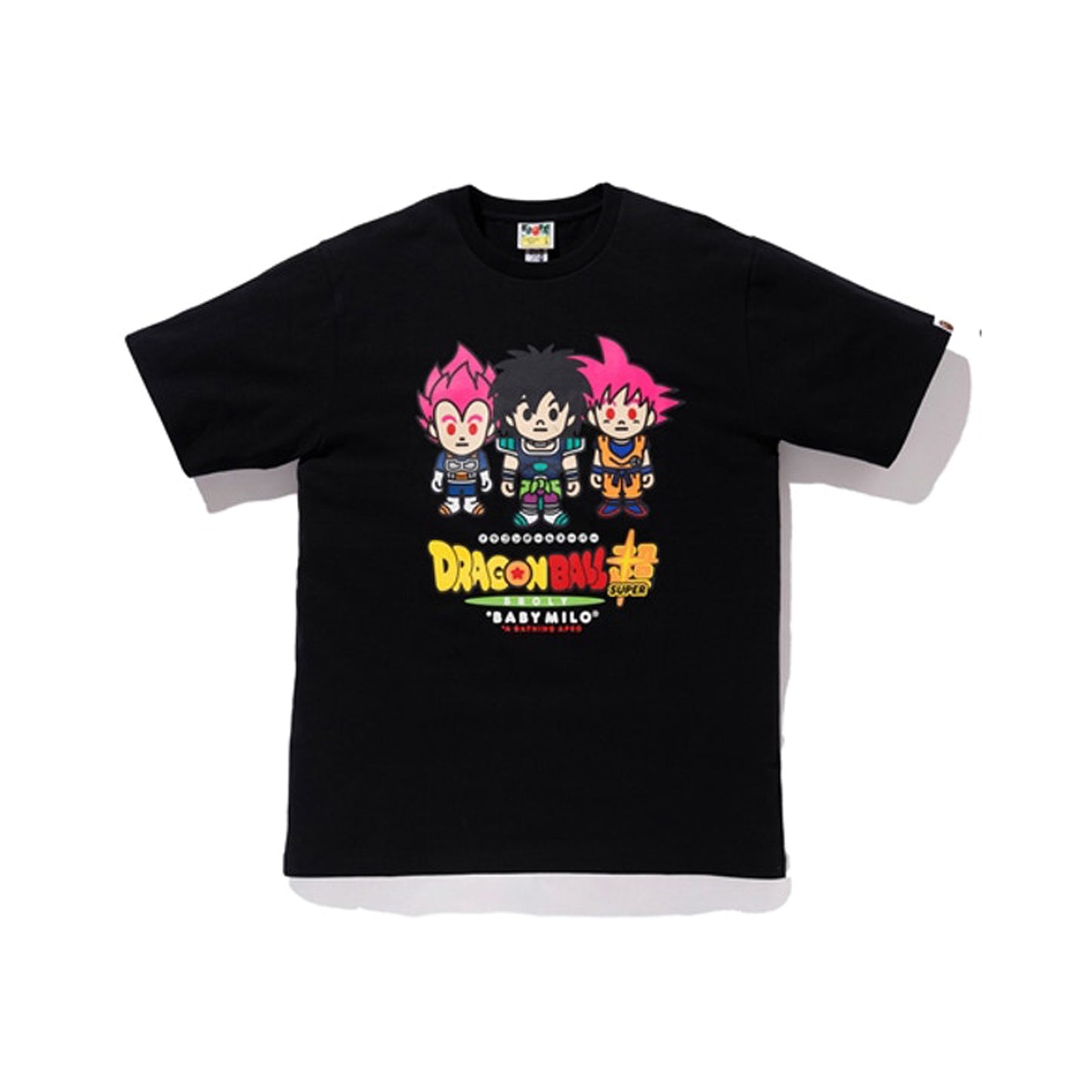 BAPE x Dragonball Super Broly Tee Black, Clothing- re:store-melbourne-Bape