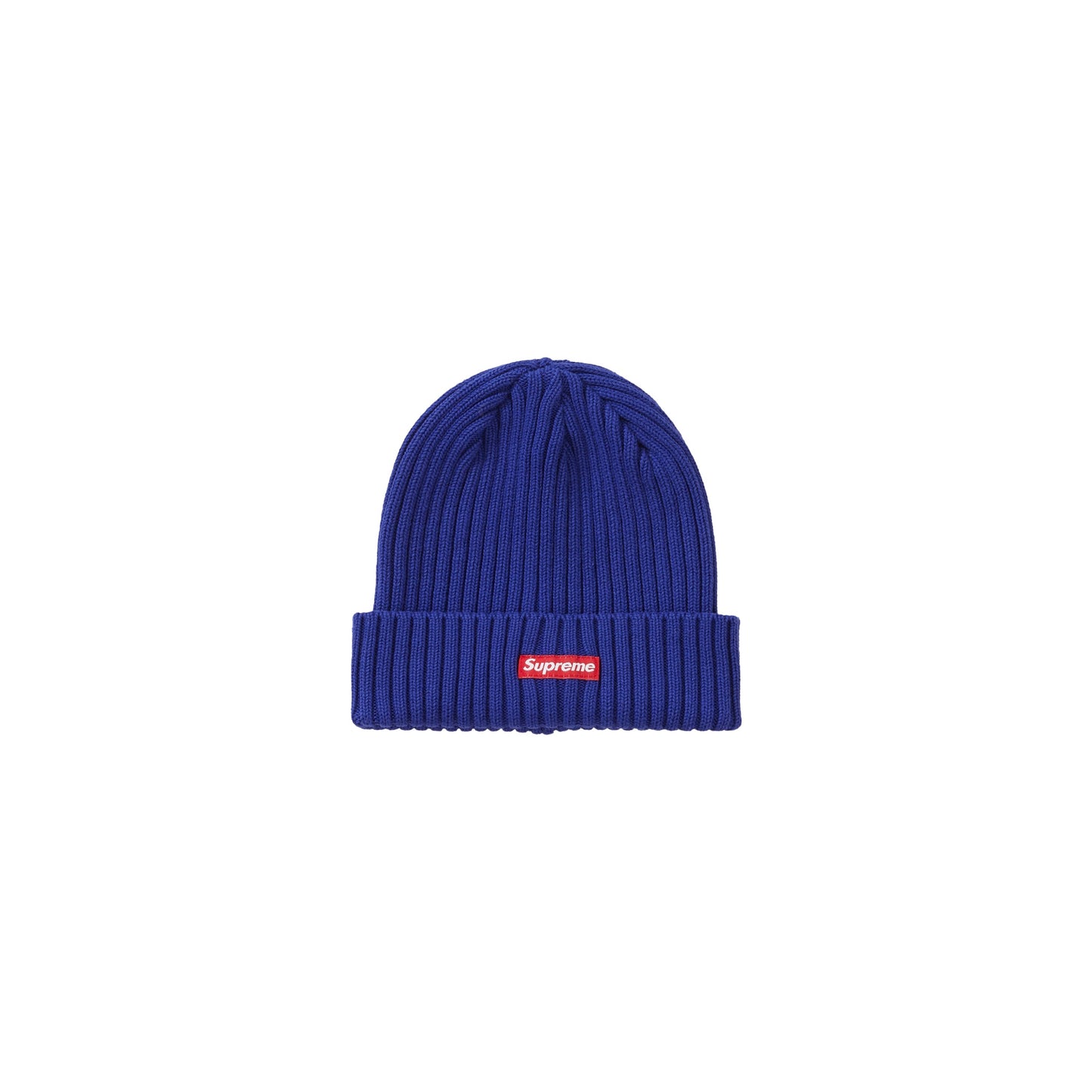 Supreme Overdyed Beanie (SS20) Dark Royal, Accessories- dollarflexclub