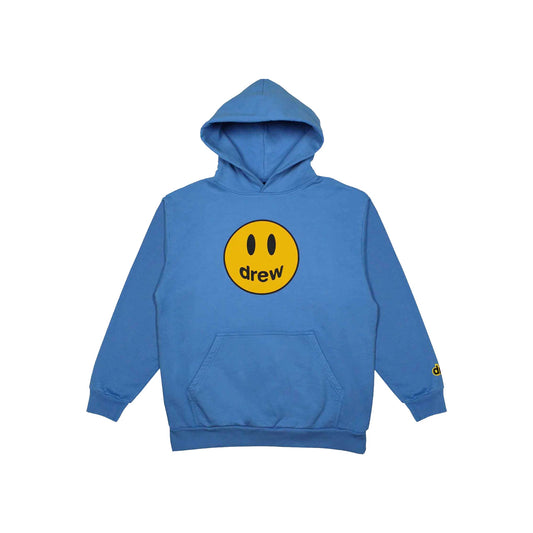 Justin Bieber x Drew House Mascot Hoodie Sky Blue, Clothing- re:store-melbourne-Drew House