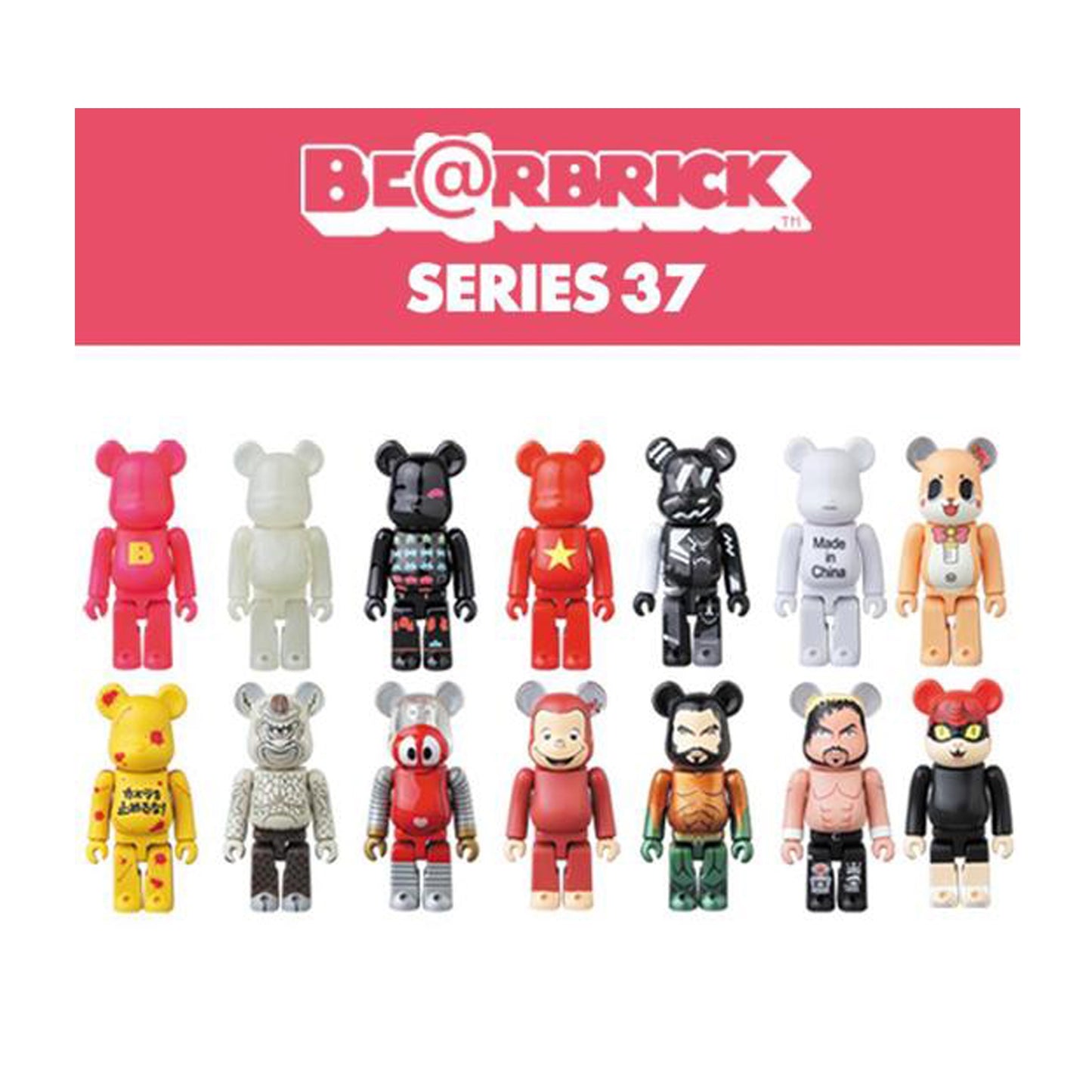 Bearbrick Series 37, Collectibles- dollarflexclub