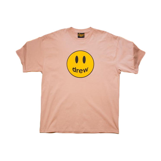 Justin Bieber x Drew House Mascott SS Tee -Dusty Rose, Clothing- re:store-melbourne-Drew House