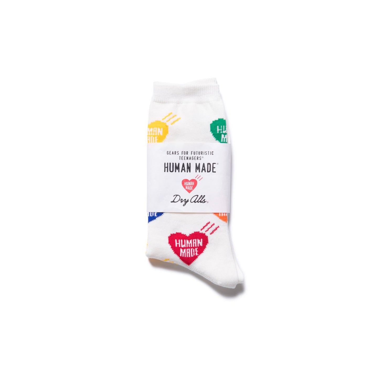 Human Made Socks Multi Colour, Accessories- dollarflexclub