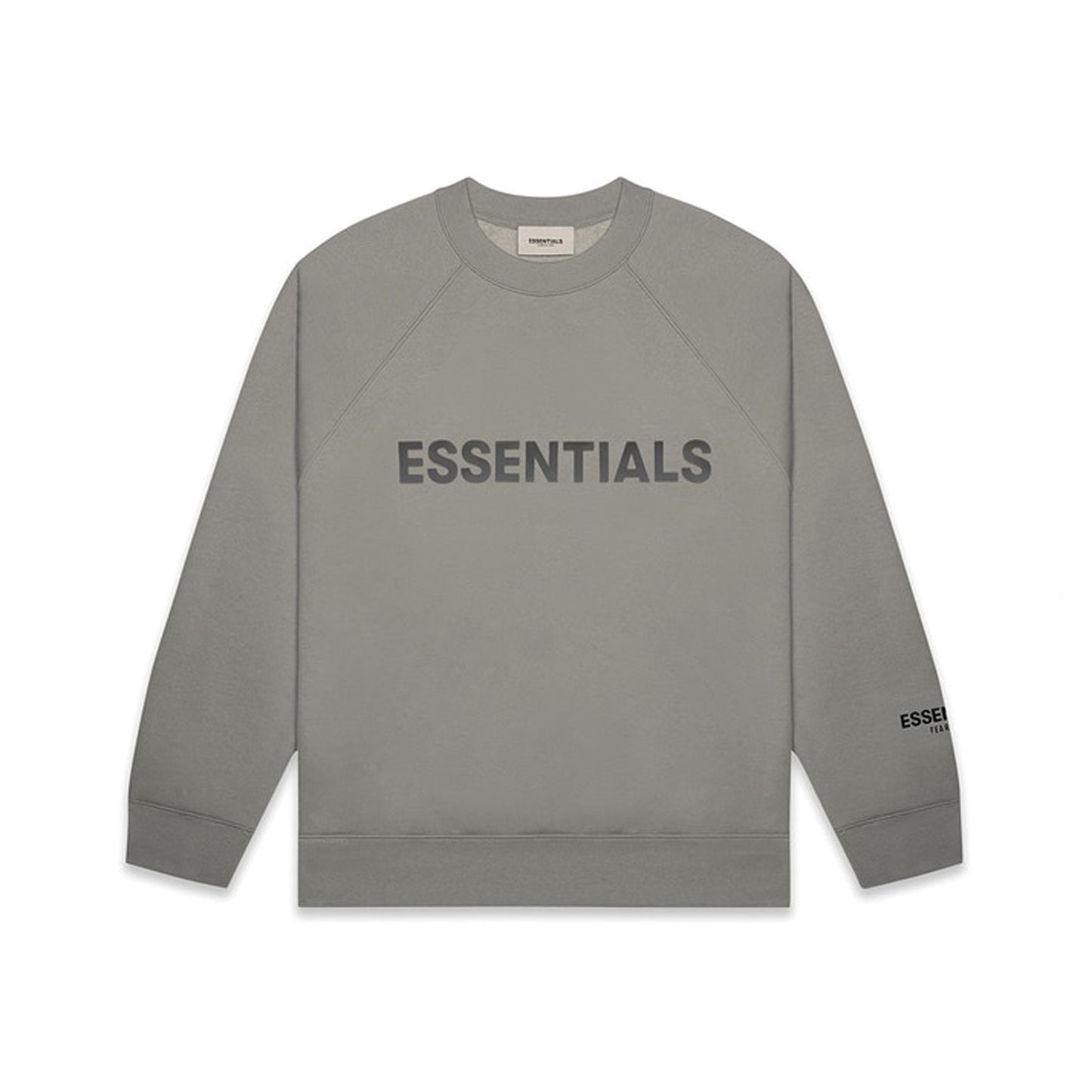 Fear of God Essentials Crewneck Applique Logo Cement FW20, Clothing- re:store-melbourne-Fear of God Essentials