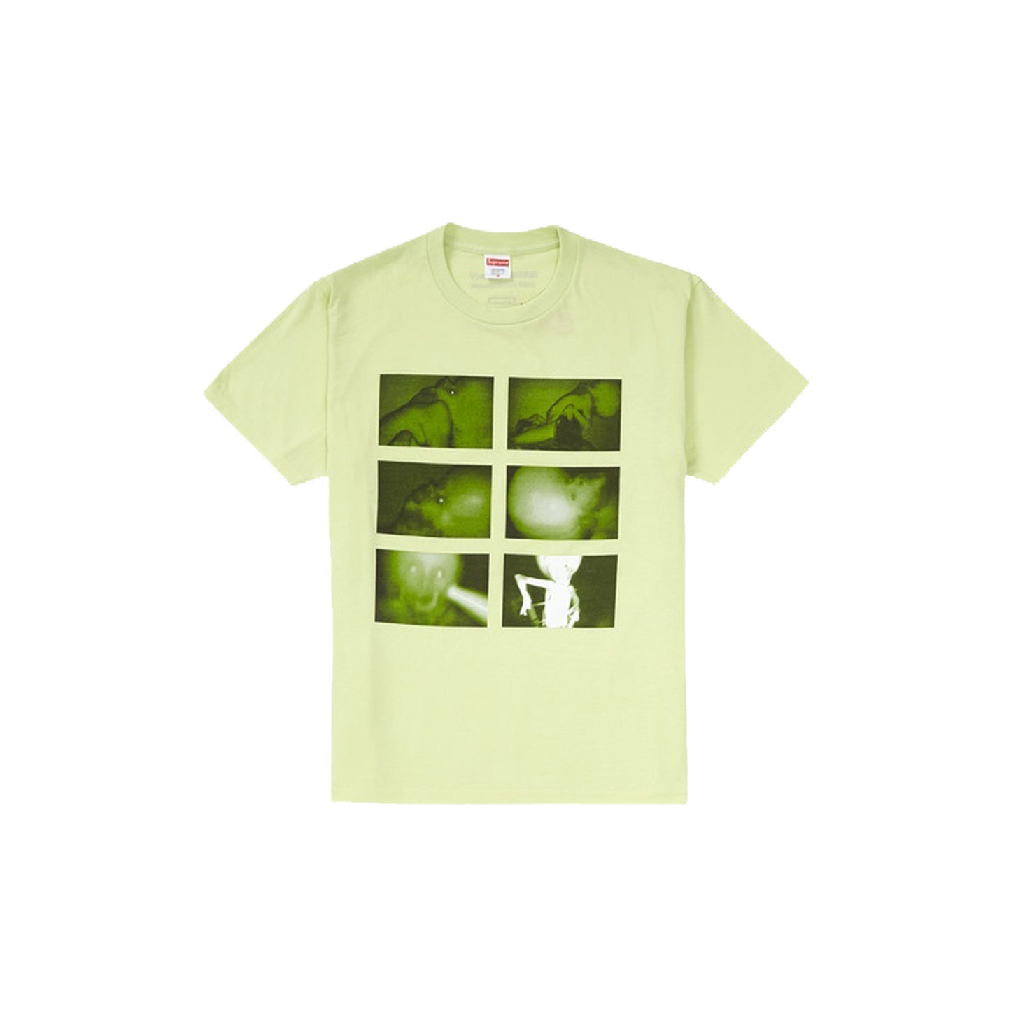 Supreme Chris Cunningham Rubber Johnny Tee - Mint, Clothing- dollarflexclub