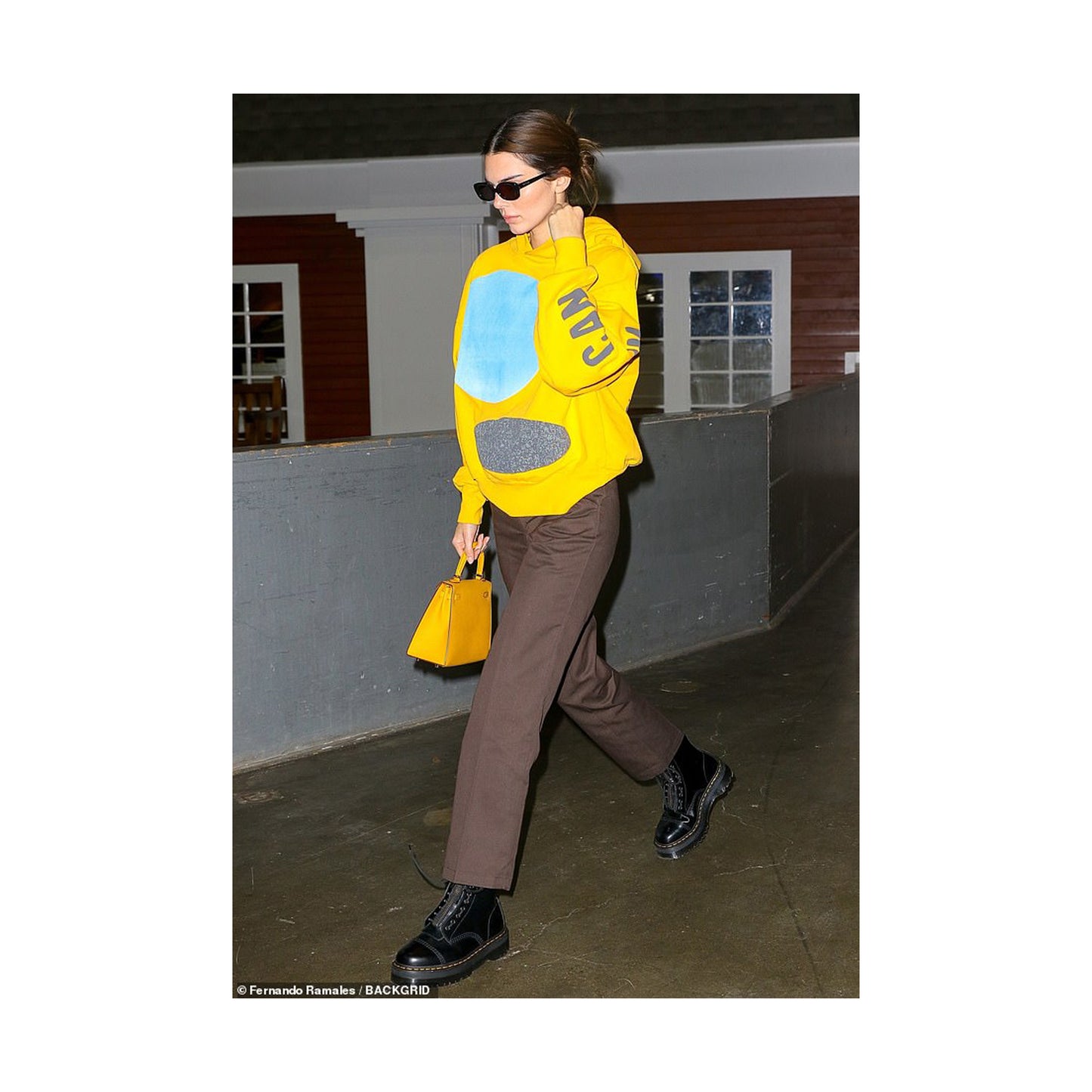 Kanye West CPFM for Jesus is King Hoodie -Yellow, Clothing- dollarflexclub