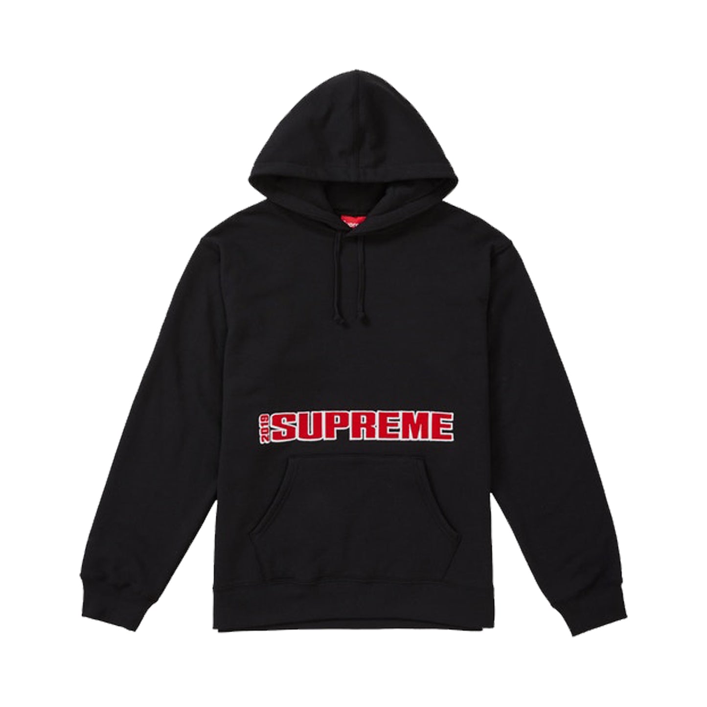 Supreme Blockbuster Hoodie -Black, Clothing- dollarflexclub