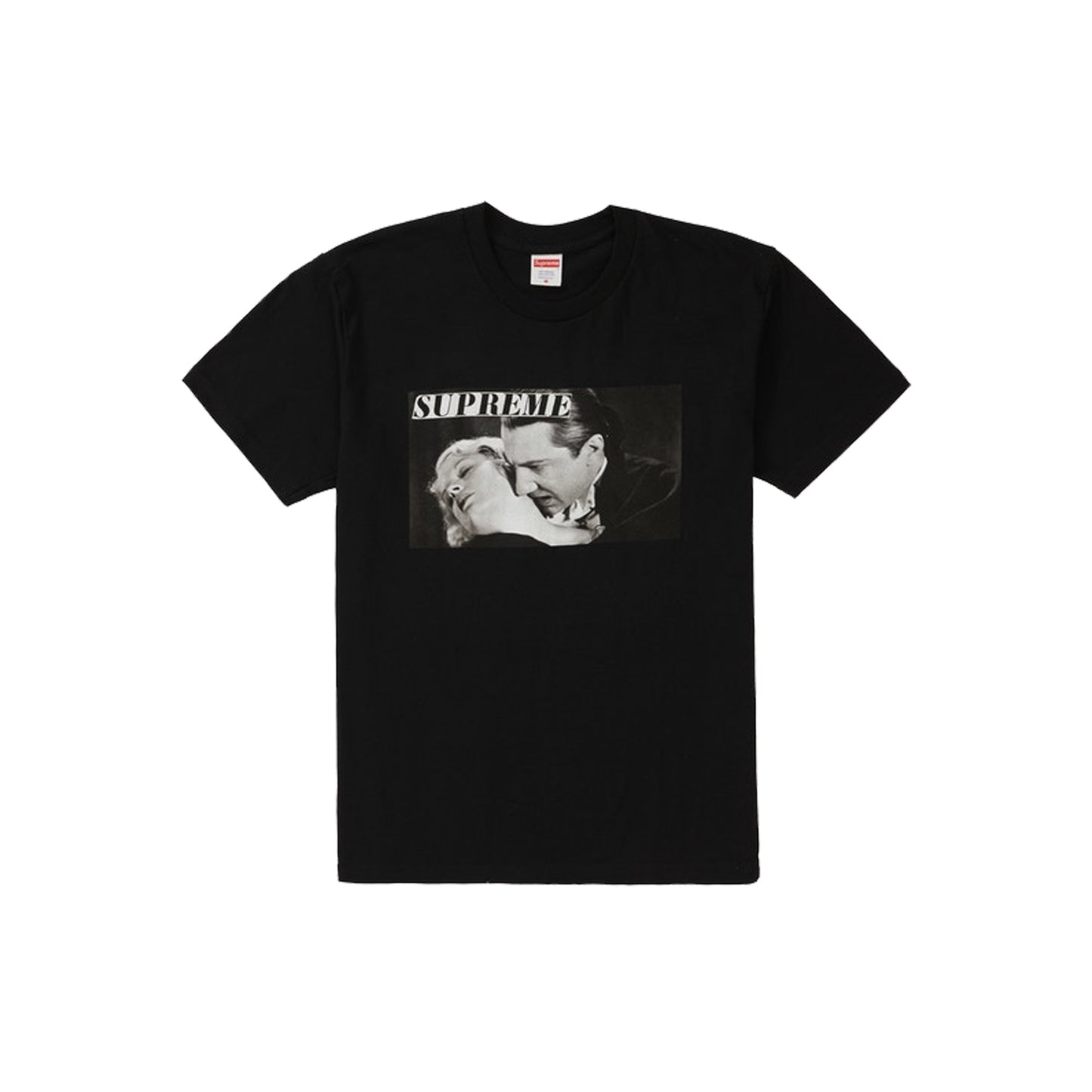 Supreme Bela Lugosi Tee Black, Clothing- dollarflexclub