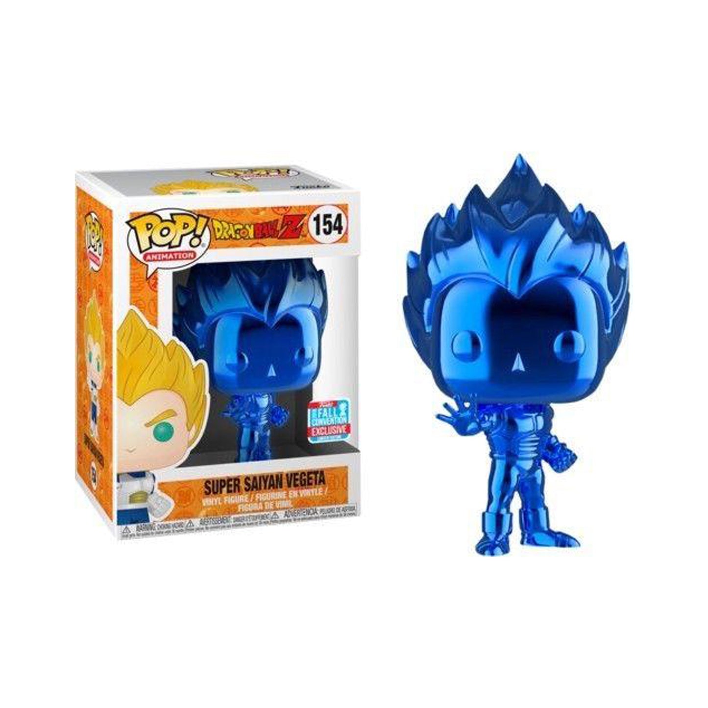 Funko Pop Vegetta Toy Tokyo Exclusive Blue, Collectibles- dollarflexclub