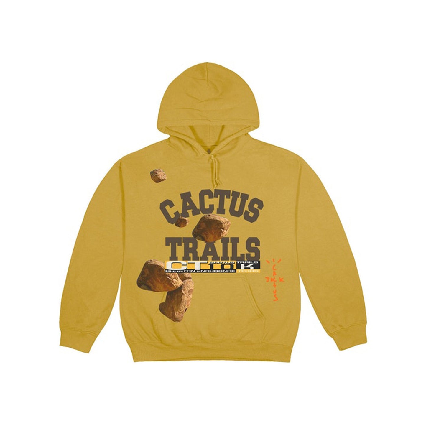 Travis Scott Boulder Varsity Hoodie Gold, Clothing- re:store-melbourne-Travis Scott