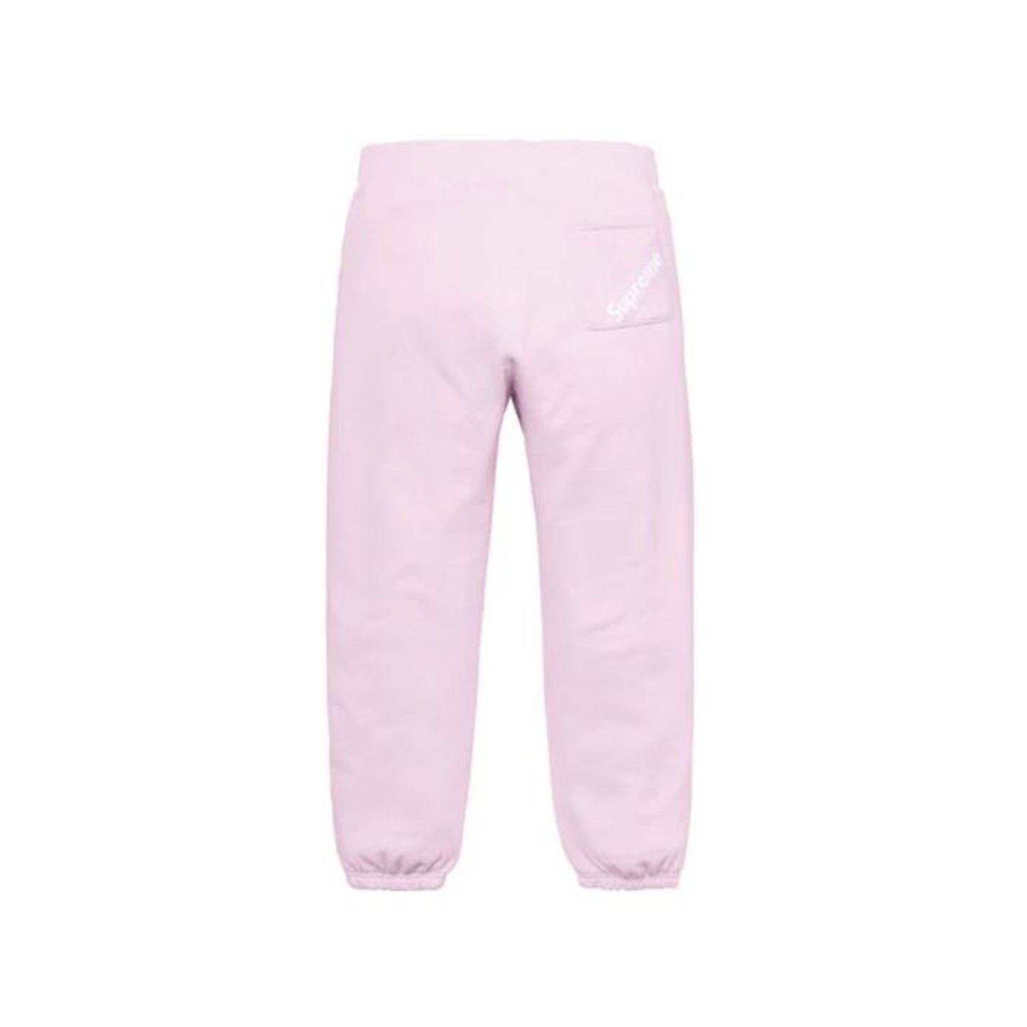 Supreme Corner Label Sweatpant Light Purple, Clothing- dollarflexclub