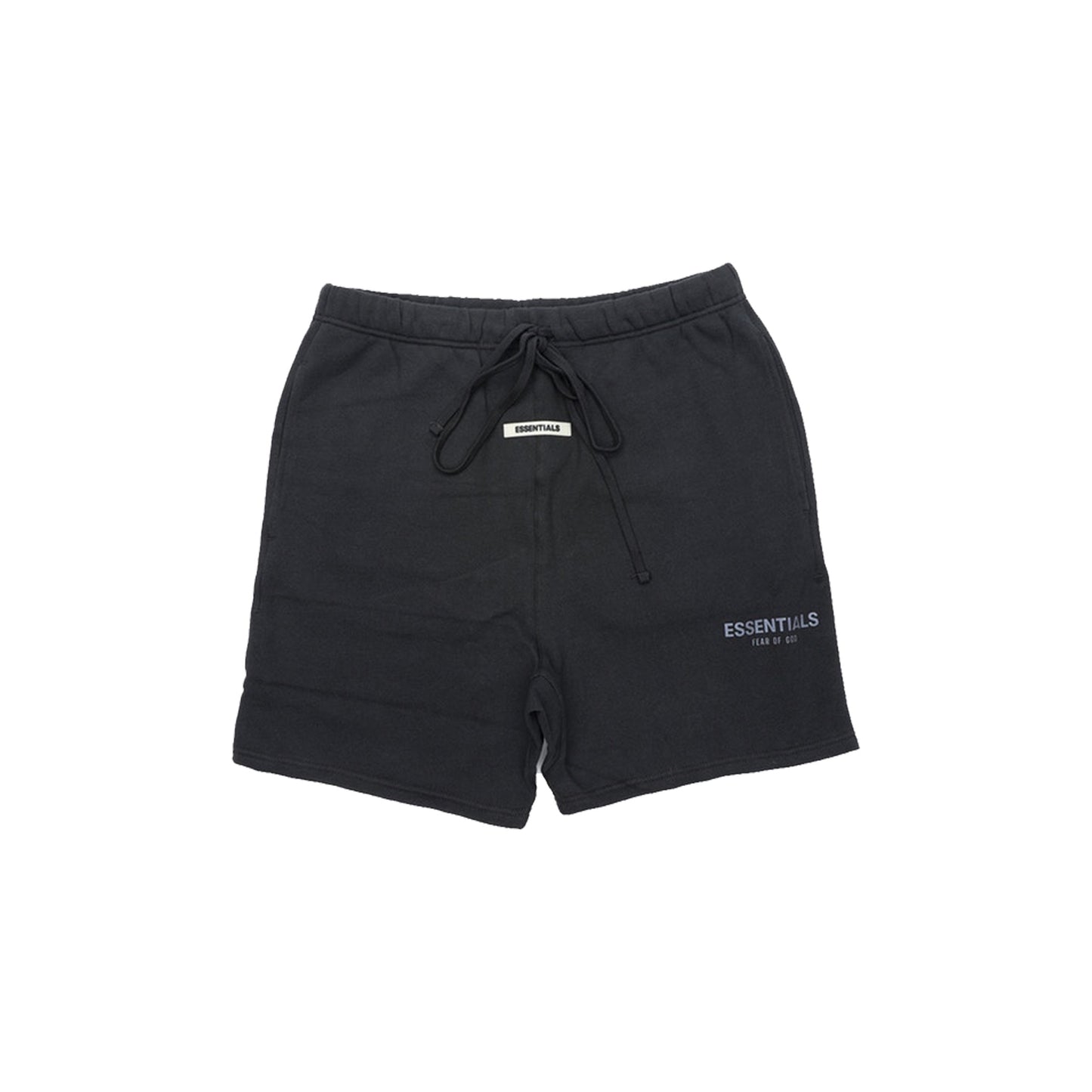 Fear of God Essentials Shorts Black Reflective, Clothing- dollarflexclub
