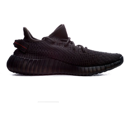 Yeezy Boost 350 V2 Black (Non-Reflective)- June release, Shoe- dollarflexclub