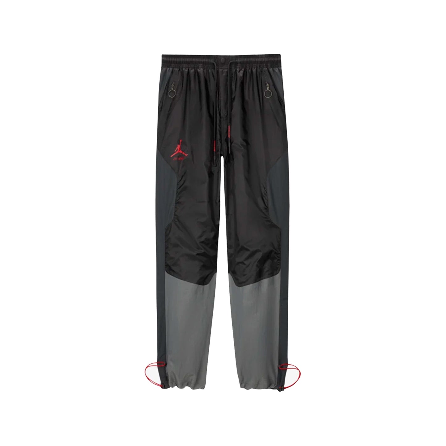 OFF-WHITE x Jordan Woven Pant Black, Clothing- dollarflexclub