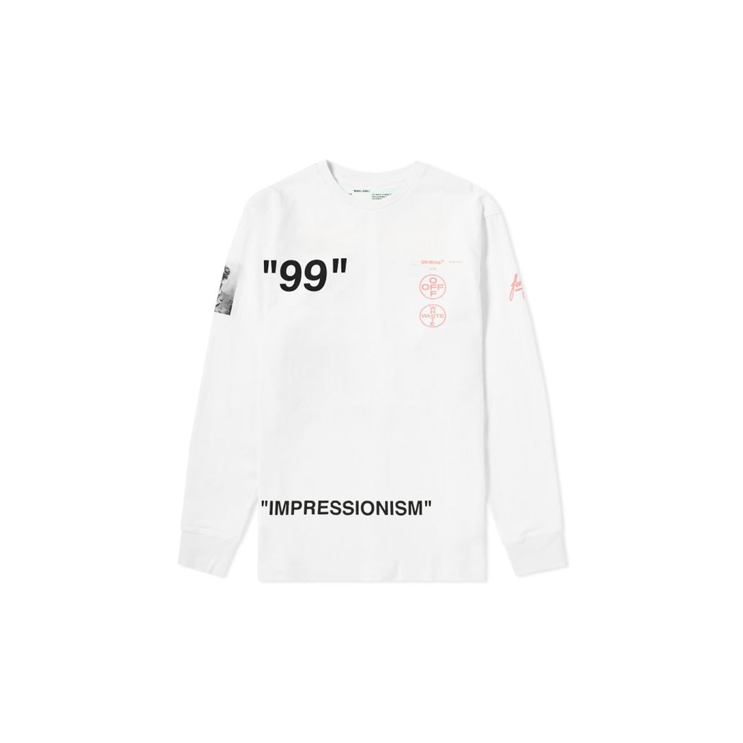 Off-White Impression Tee, Clothing- dollarflexclub