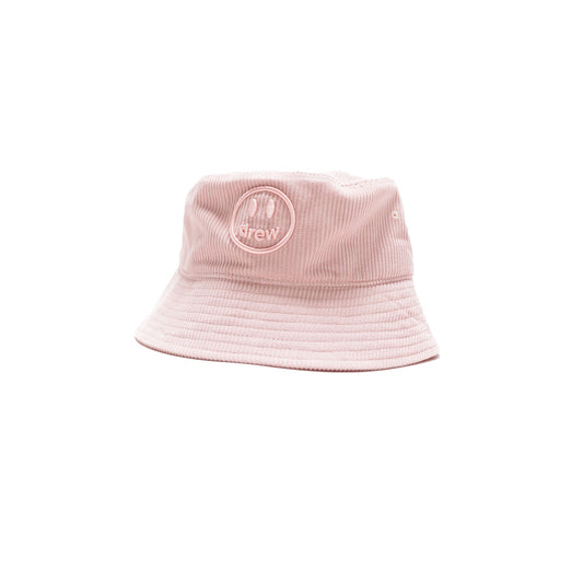 Drew House Corduroy Bucket Hat - Rose/Mauve, Accessories- re:store-melbourne-Drew House