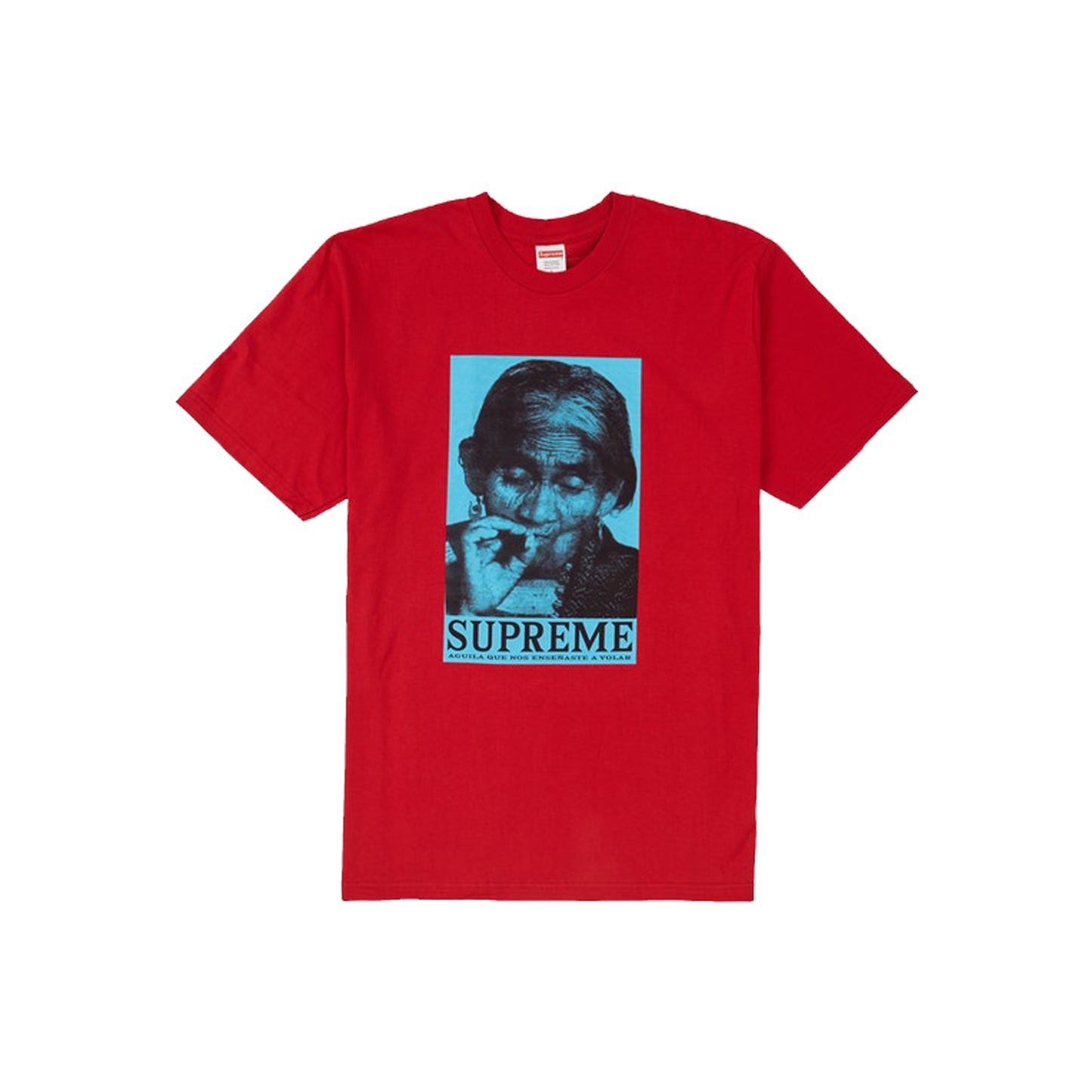 Supreme Aguila Tee -Red, Clothing- dollarflexclub