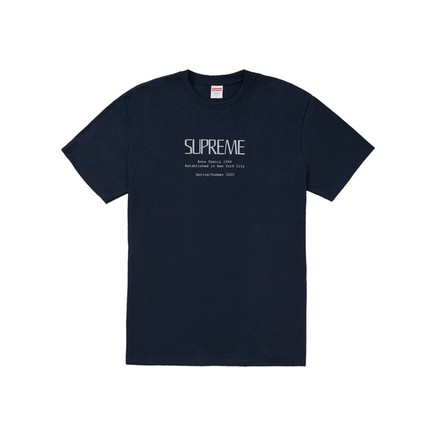 Supreme Anno Domini Tee Navy, Clothing- re:store-melbourne-Supreme