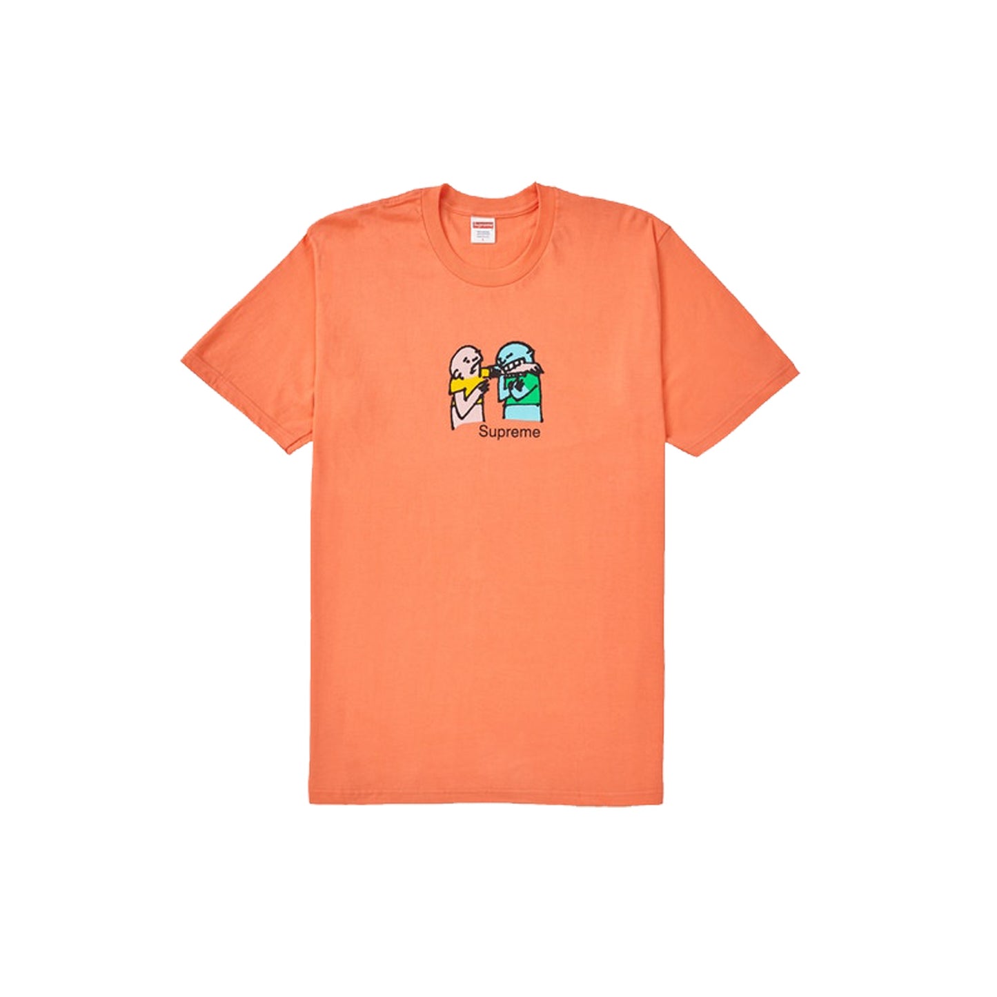 Supreme Bite Tee -Neon Orange, Clothing- dollarflexclub