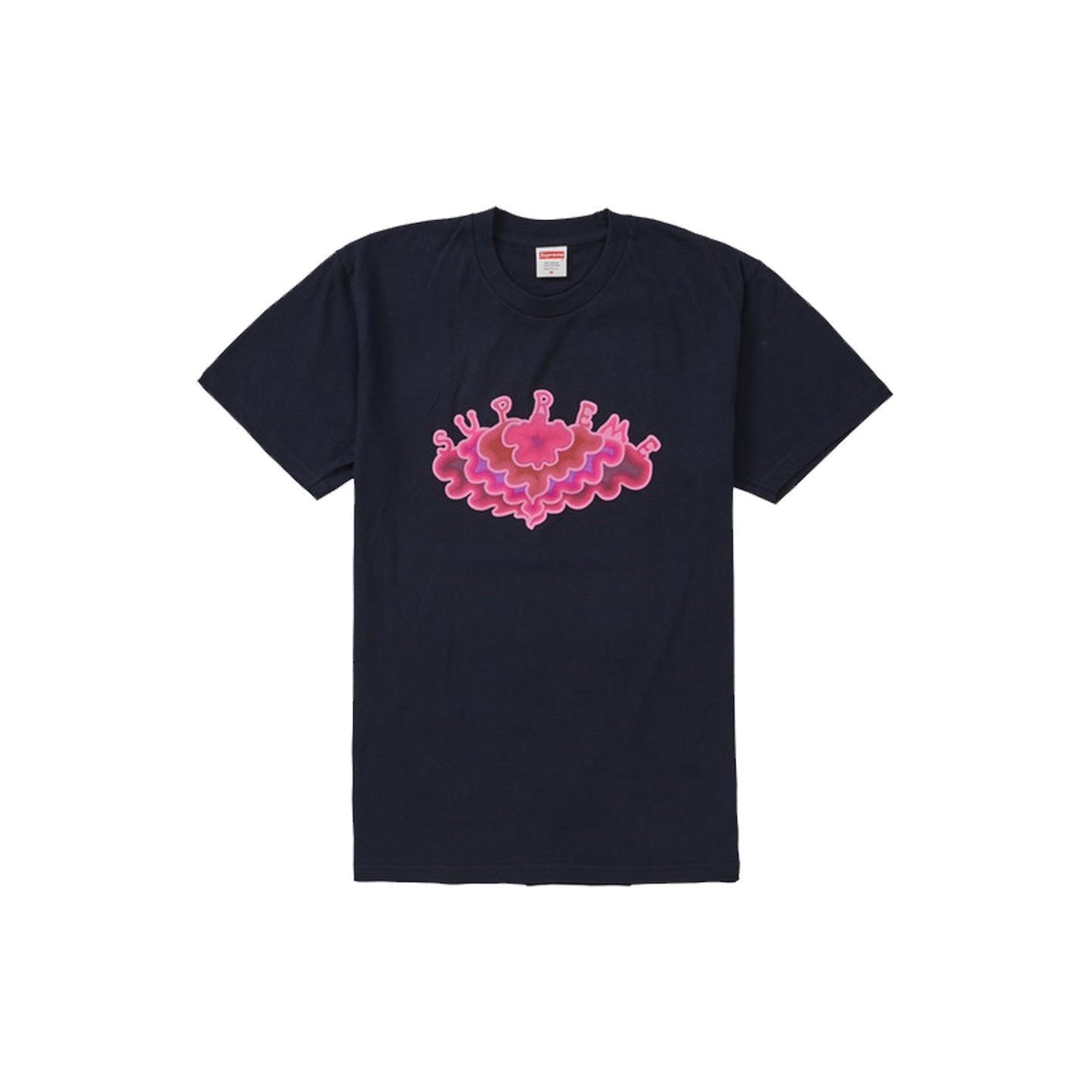 Supreme Cloud Tee -Navy, Clothing- dollarflexclub