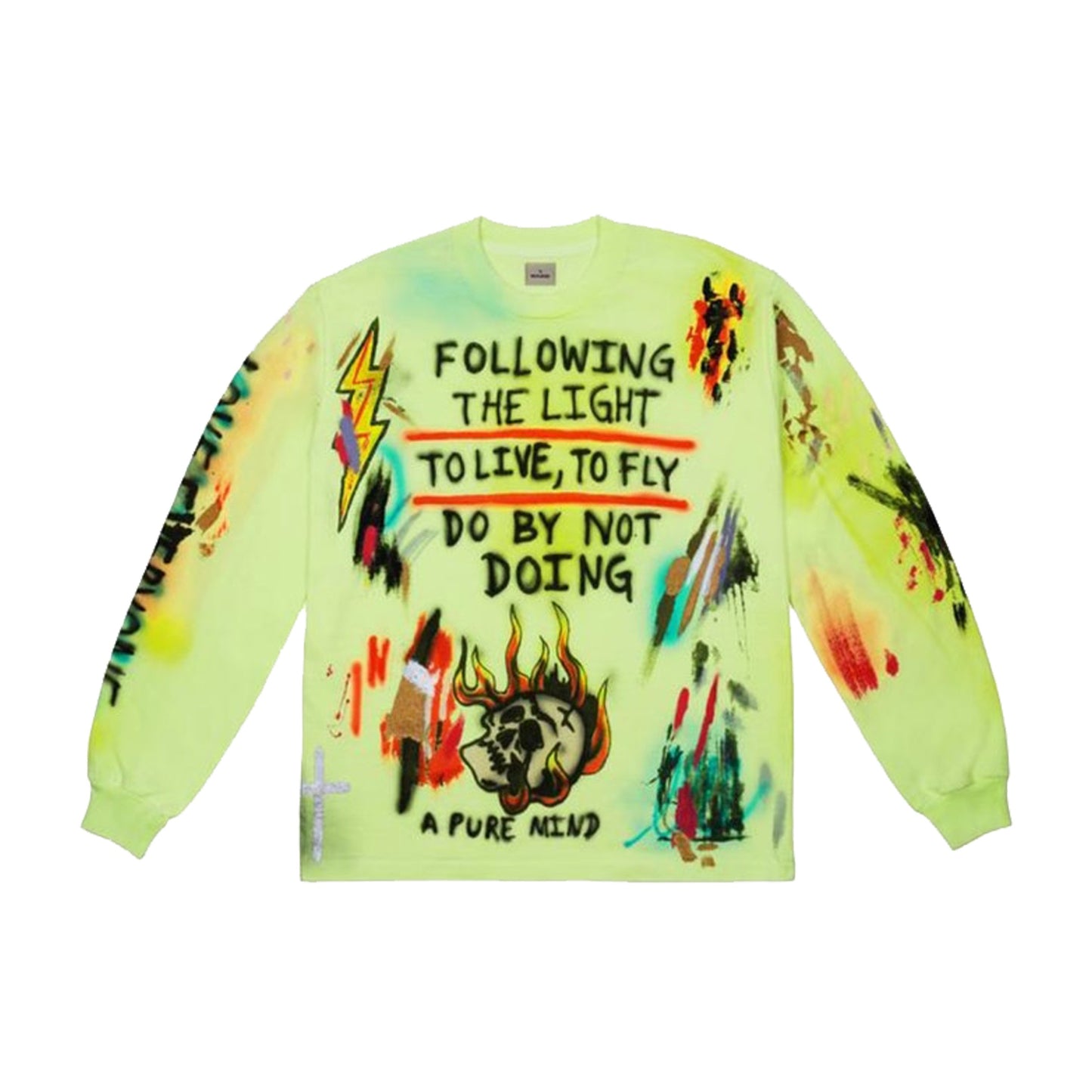 Wes Lang Wyoming L/S, Clothing- dollarflexclub