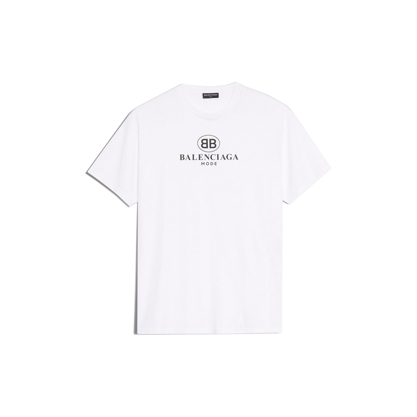 Balenciaga BB Mode Tee -White, Clothing- dollarflexclub