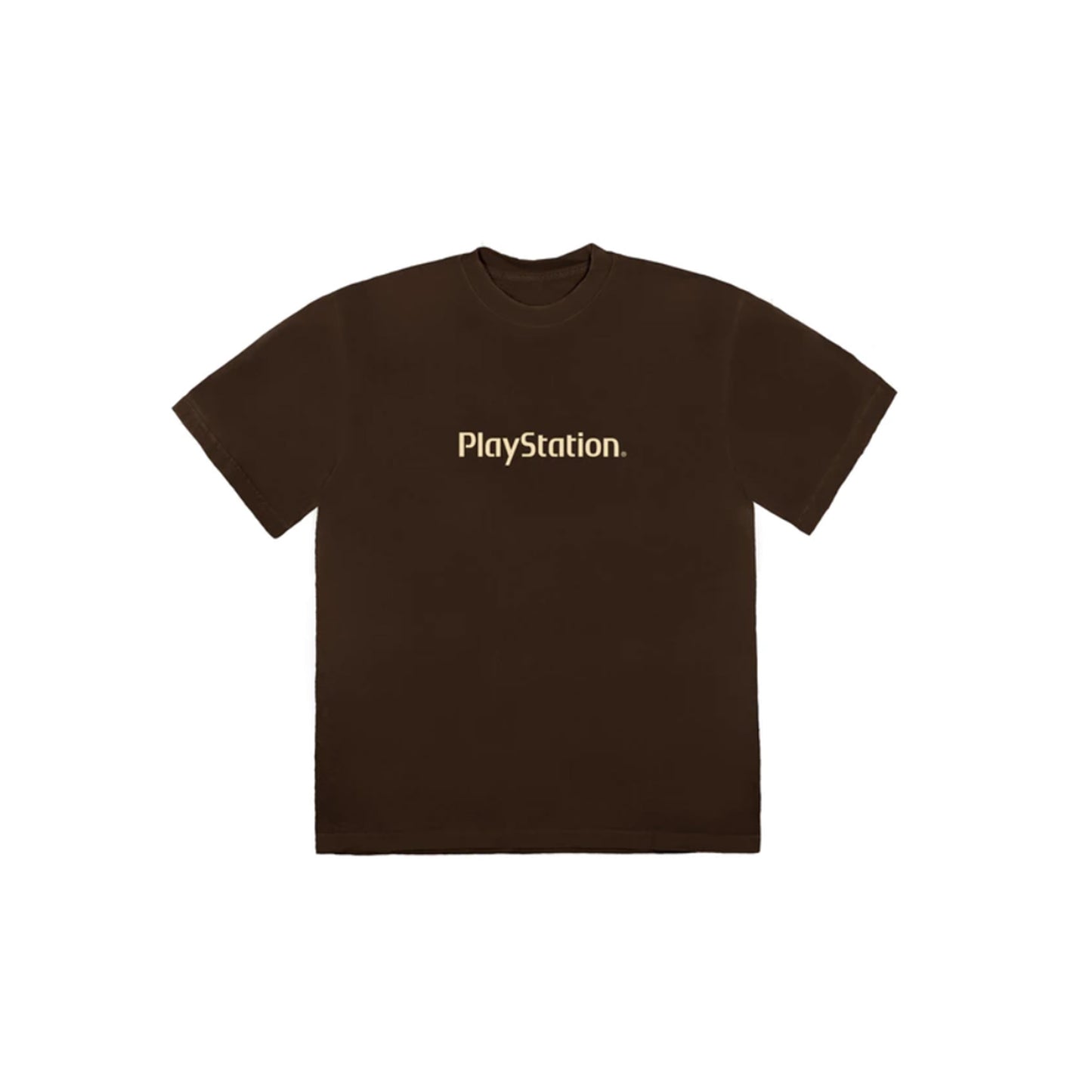 Travis Scott Motherboard Logo II T-Shirt Brown, Clothing- re:store-melbourne-Travis Scott