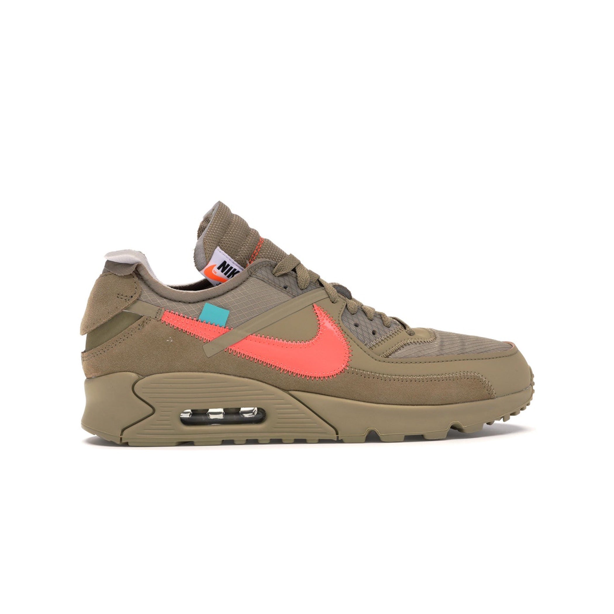 Nike x off white air max 2018 desert ore online